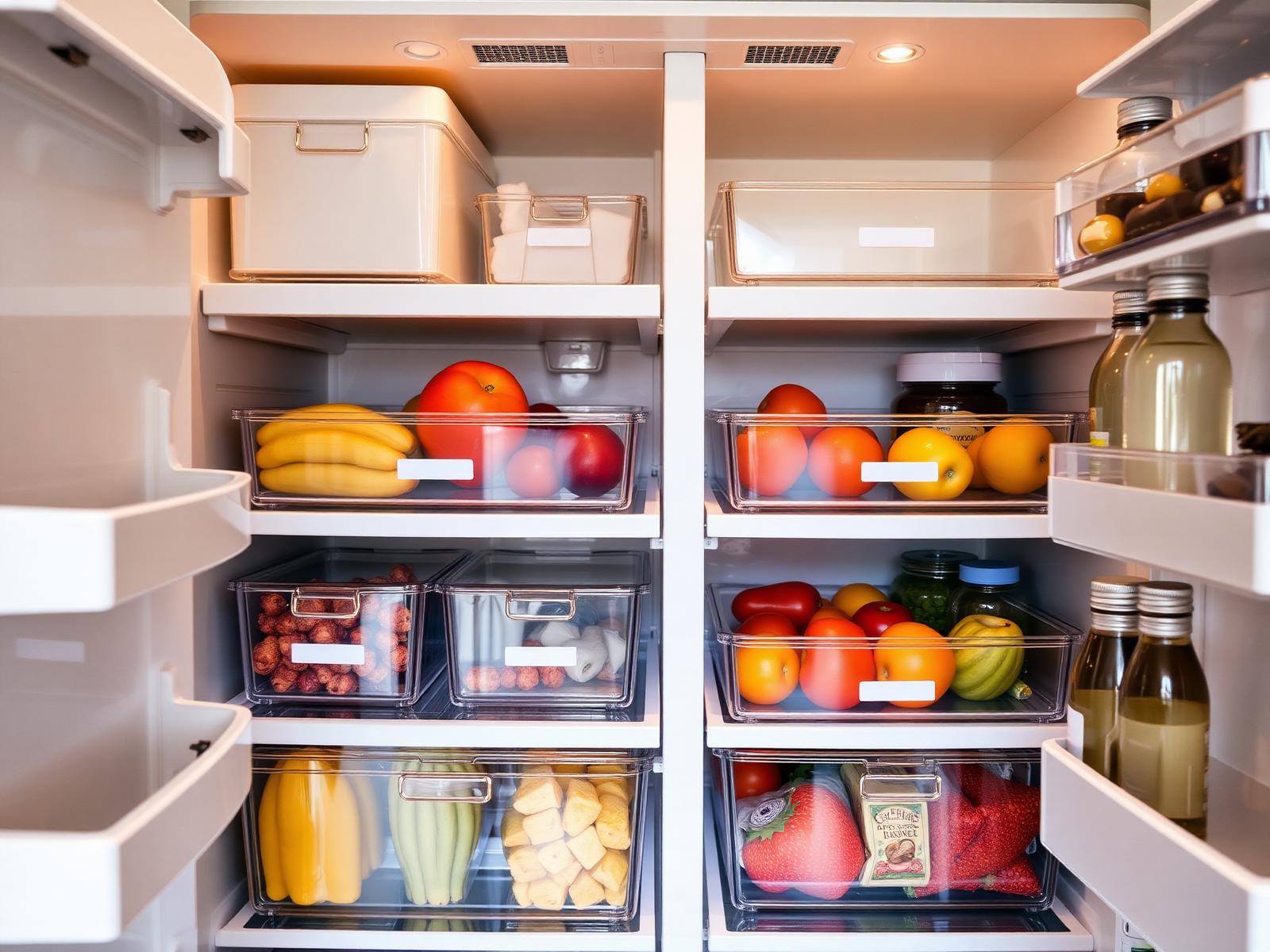 Fridge Organization