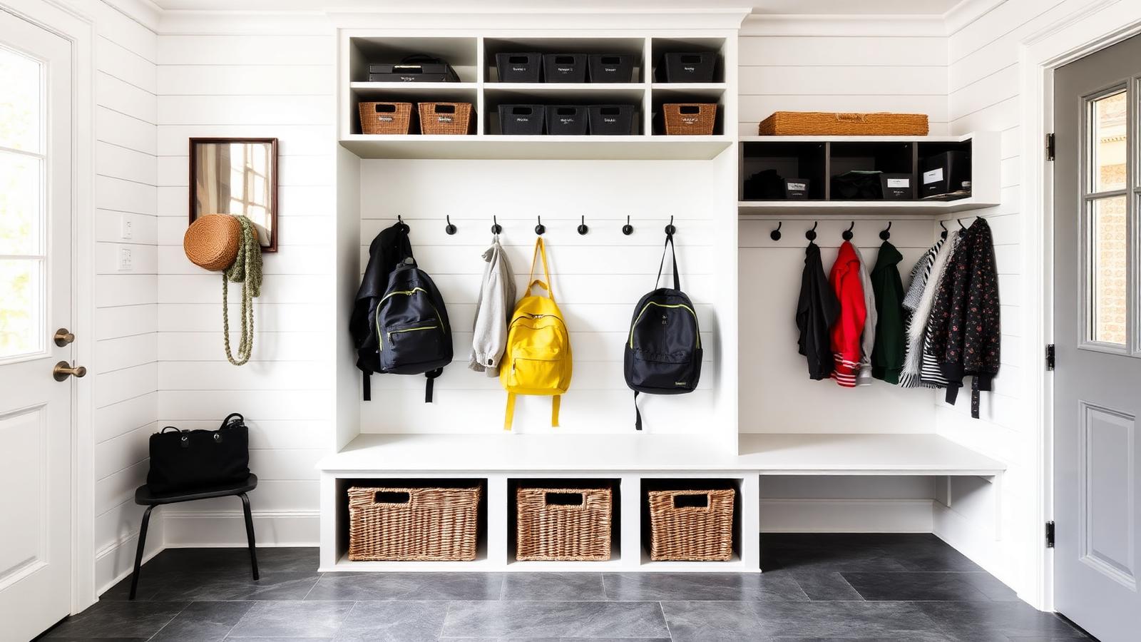 Mudroom Ideas