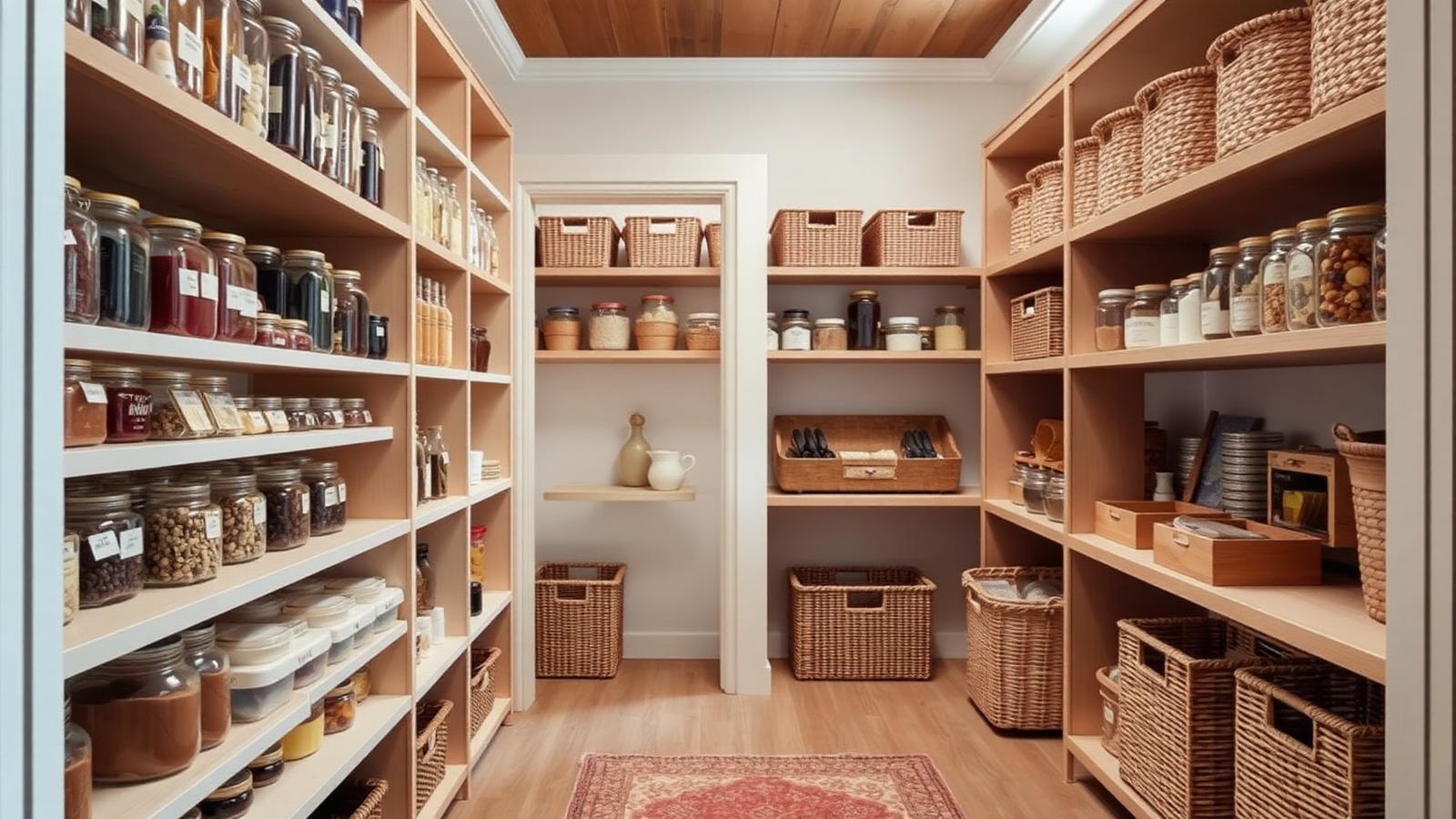 Pantry Organization