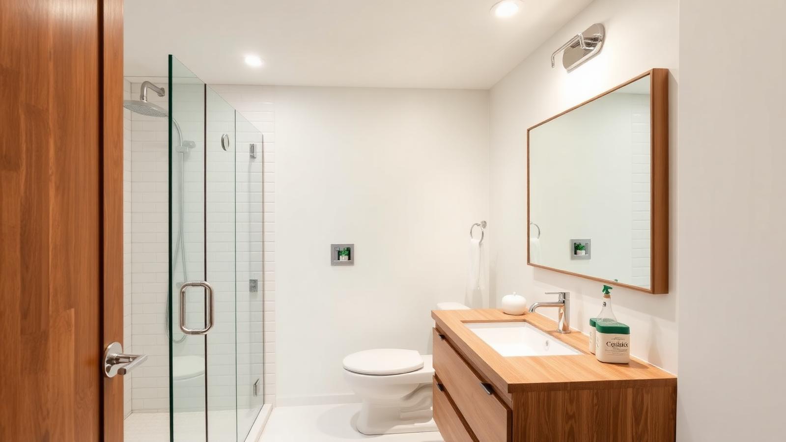 Small Bathroom Remodel
