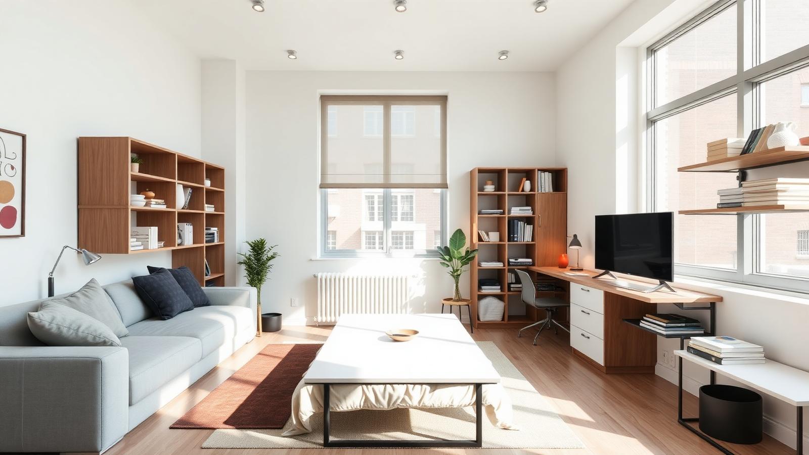 Studio Apartment Ideas
